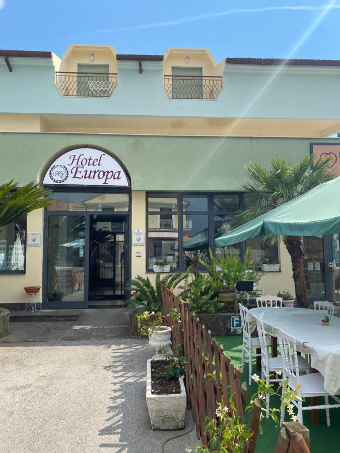 Hotel Europa Casal Velino Zewnętrze zdjęcie