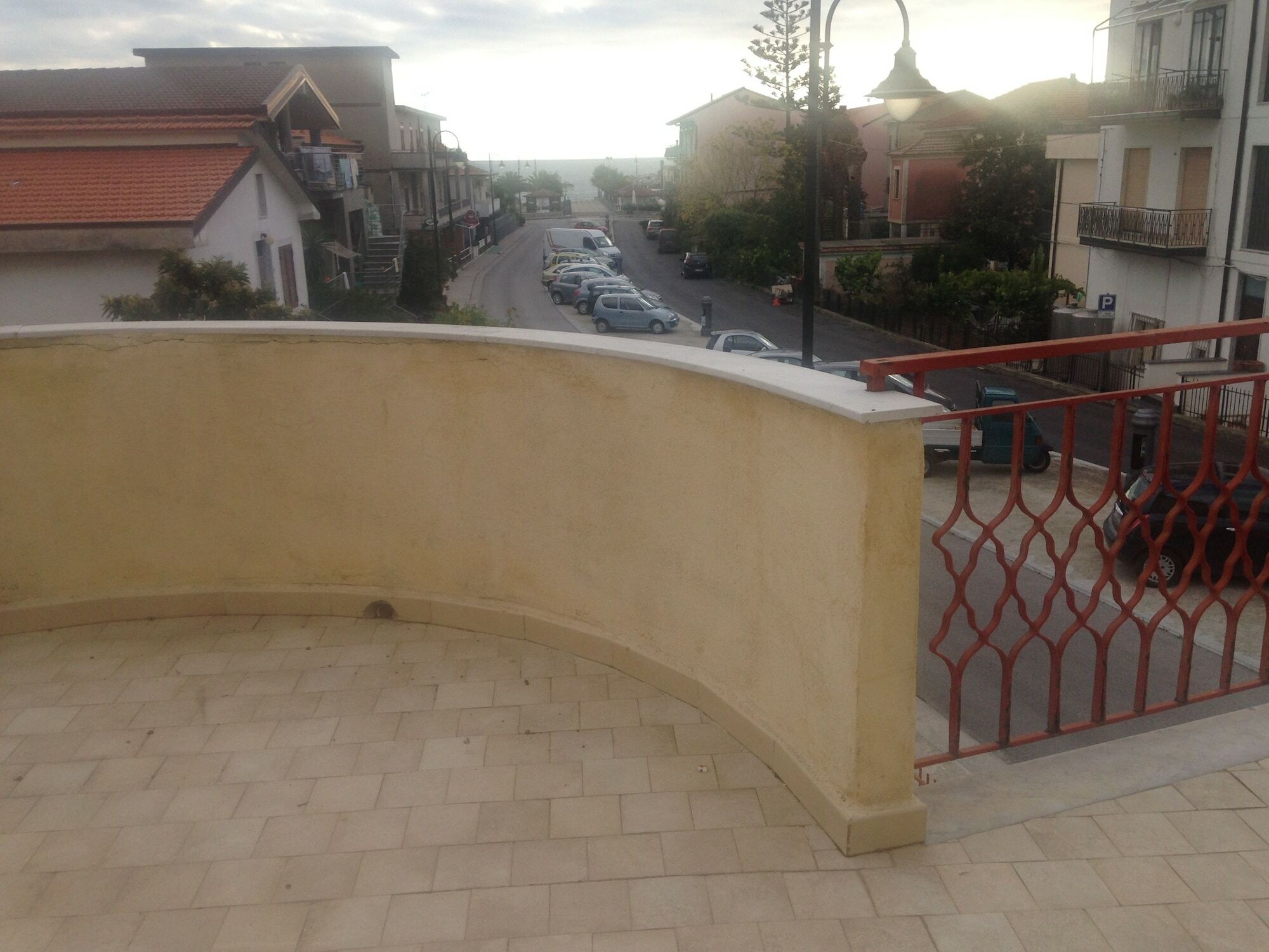 Hotel Europa Casal Velino Zewnętrze zdjęcie